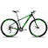 Bicicleta Aro 29 Xks Kairos - Freio a Disco - 21 Marchas - Adulto PRETO/VERDE