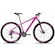 Bicicleta Aro 29 Xks Kairos - Freio a Disco - 21 Marchas - Adulto ROSA/PRETO
