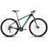 Bicicleta Aro 29 Gtsprom5 Urban - Freio a Disco - Câmbio Shimano - 21 Marchas - Adulto PRETO/VERDE