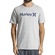Camiseta Hurley O&O Solid Oversize Sm24 - Masculina CINZA