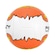 Bola de Iniciação Penalty Fun Xxiii - Infantil BRANCO/LARANJA