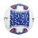 Bola de Iniciação Penalty Fun Xxiii - Infantil BRANCO/AZUL