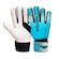 Luvas de Goleiro Penalty Delta 1 XxIII - Infantil AZUL/PRETO