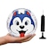Bola Recreativa Penalty Fun XXIII + Bomba de Ar - Infantil BRANCO/AZUL