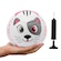 Bola Recreativa Penalty Fun XXIII + Bomba de Ar - Infantil BRANCO/ROSA