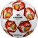 Bola de Futebol de Campo Kagiva Star Costurada VERMELHO/AMARELO