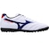 Chuteira Society Mizuno Morelia Club AS Adulto BRANCO/AZUL ESC