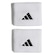 Munhequeira adidas Tennis Curta BRANCO/PRETO