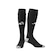 Meia Cano Alto adidas Futebol Milano 23 - Unissex PRETO/BRANCO