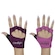 Kit de Luvas de Musculação Hidrolight Neoprene - 2 Pares - Adulto ROSA/VINHO
