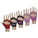 Kit Luvas de Musculação Hidrolight Neoprene - 5 Pares - Adulto VERMELHO/ROSA
