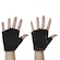 Kit de Luvas de Musculação Hidrolight Neoprene - 2 Pares - Adulto PRETO/MARROM