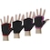 Kit Luvas de Musculação Hidrolight Neoprene - 4 Pares - Adulto VERMELHO/ROSA