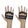 Kit Palmar Hidrolight para Musculação Mini Palma - 2 Pares - Adulto PRETO/MARROM