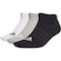 Kit de Meias Cano Curto adidas Sportswear No Show com 3 pares - Adulto MARROM/AZUL