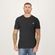 Camiseta Hang Loose Logolabel - Masculina PRETO