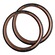 Par Pneu Aro 29 X 2.10 Bike Mtb Arisun Mount Bona Faixa PRETO/MARROM