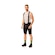 Bretelle Ciclismo Furbo Easy Pro Carbon Forro Italiano Evo - Masculino PRETO