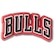Jibbitz NBA Chicago Bulls - Unissex BRANCO