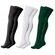 Kit de Meião Penalty Matís VIII - 3 Pares - Infantil PRETO/BRANCO