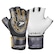 Luvas de Goleiro Poker Futsal Hug Flex 4 Profissional - Adulto PRETO