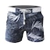 Sunga Bermuda Shorts Grigo Collection Hawaii Jeans NAO SE APLICA