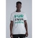 Camiseta NBA Estampada Boston Celtics - Masculina Off White