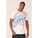 Camiseta Mitchell & Ness Estampada Los Angeles Clippers - Masculina Off White