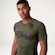 Camiseta Fila Performa Print Slim - Masculina VERDE
