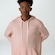 Blusão com Capuz Fila Change The Future - Unissex ROSA/BRANCO
