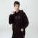 Blusão com Capuz Fila Comfort Letter - Masculino PRETO