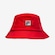 Chapéu Bucket Fila Classic Dna - Adulto VERMELHO
