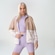 Jaqueta com Capuz Fila Block Colors - Feminina BEGE