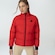 Jaqueta sem Capuz Fila Round - Feminina VERMELHO
