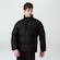 Jaqueta sem Capuz Fila Round - Masculina PRETO