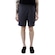 Bermuda de Moletom Champion Mini Script Logo Ink - Masculina CINZA ESCURO
