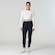 Blusa Cropped Fila Manga Longa Elastic - Feminina Off White