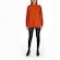 Blusão com Capuz Fila Fbox Hoodie III - Unissex LARANJA