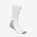 Meia Cano Alto Fila Running Reflective - Unissex BRANCO
