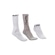 Kit Meias Cano Curto Fila Mix - 3 Unidades - Unissex BRANCO