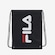 Gym Sack Fila Active - 1,5 Litros PRETO