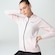 Jaqueta com Capuz Corta Vento Fila Basic Run - Feminino ROSA