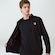 Jaqueta sem Capuz Fila Tennis Club - Masculina PRETO