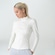 Jaqueta sem Capuz Fila Studio Skin - Feminina Off White
