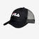 Boné Aba Curva Fila Trucker - Snapback - Unissex PRETO