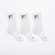 Meia Cano Alto Fila Tripack Fbox - Unissex BRANCO
