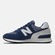 Tênis New Balance 574 - Unisex AZUL ESC/BRANCO