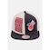 Boné Aba Reta Mitchell & Ness Miami Heat - Snapback - Adulto OFF WHITE