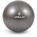Mini Bola de Exercícios Vollo Overballl - 25cm CINZA