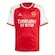 Camisa Arsenal I 23/24 adidas - Infantil VERMELHO